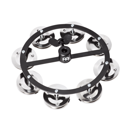 Meinl Headliner Series Hi Hat Tambourine - Steel, 1 Row