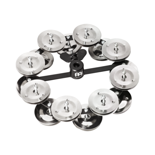 Meinl Headliner Series Hi Hat Tambourine - Double Row, Steel