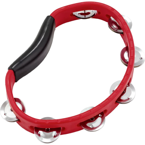 MEINL Headliner Series ABS Hand Tambourine - Red