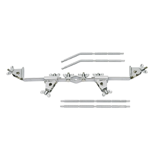Meinl Multi-Clamp 4 Mounts, 2 x Straight, 2 x Bent Rods