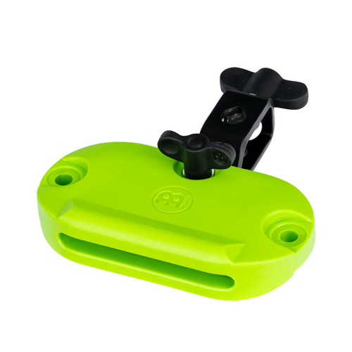 Meinl High Pitch Plastic Percussion Block Neon Green