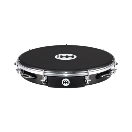 Meinl 10" Pandeiro - ABS - Black - Nappa Head