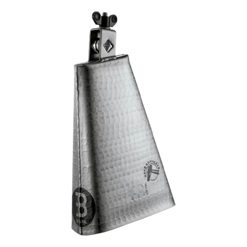 Meinl 8" Cowbell - Big Mouth - Silver Finish
