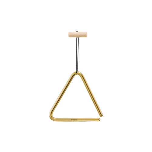 Meinl 6" Triangle - Solid Brass