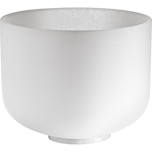 Meinl Sonic Energy Crystal Singing Bowl 10"/ Note D 432 Hz Sacral Chakra