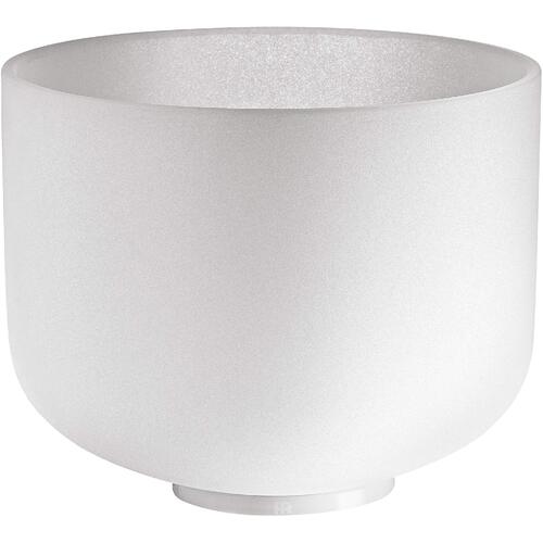 Sonic Energy Crystal S/Bowl 10", Note G4, Throat Chakra
