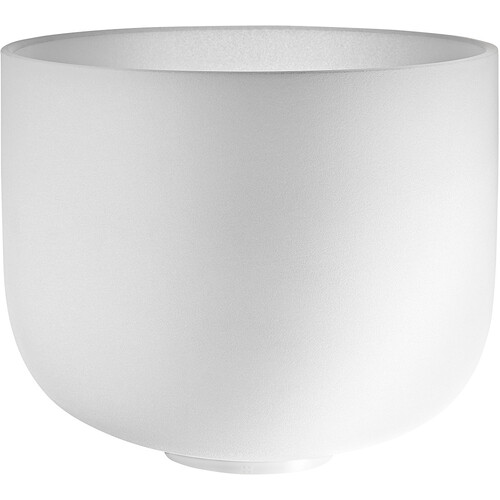 Meinl Sonic Energy Crystal Singing Bowl 12" / Note C / 432Hz Root Chakra