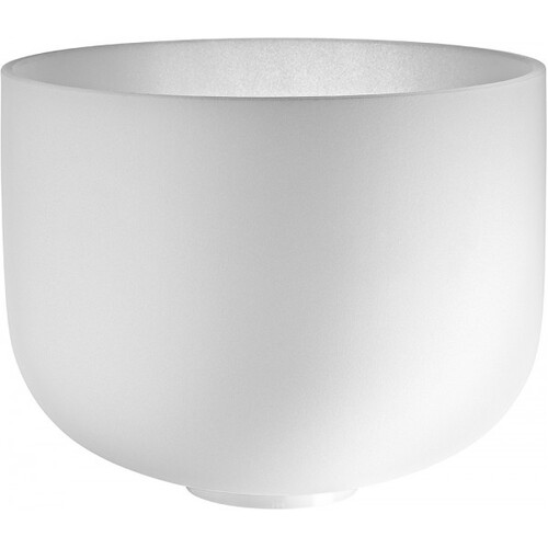 Meinl Sonic Energy Crystal Singing Bowl 13"/ Note D /432Hz Sacral Chakra