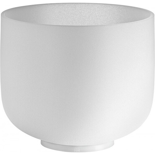 Meinl Sonic Energy Crystal Singing Bowl 8" / Note F /432 Hz Heart Chakra