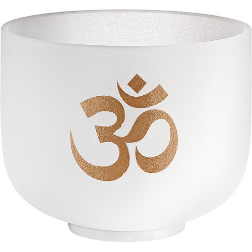 Meinl Sonic Energy Crystal Singing Bowl 8" / Note C# / 432 Hz OM