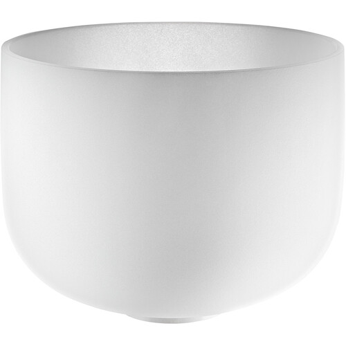 Meinl Sonic Energy Crystal Singing Bowl 9" / Note A / 432 Hz Brow Chakra