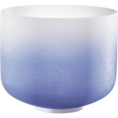 Meinl Sonic Energy Crystal Singing Bowl 9" Dark Blue, Note A4, Brow Chakra