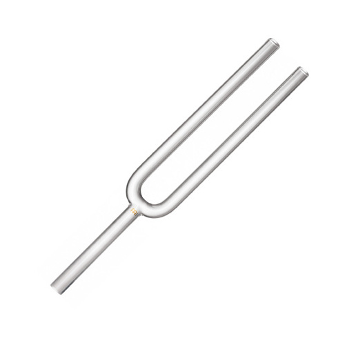 Sonic Energy Crystal Tuning Fork, Note C4, 15" length