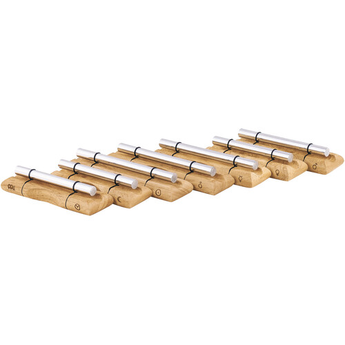 Meinl Sonic Energy Planetary Tuned Energy Chimes Chakra Set