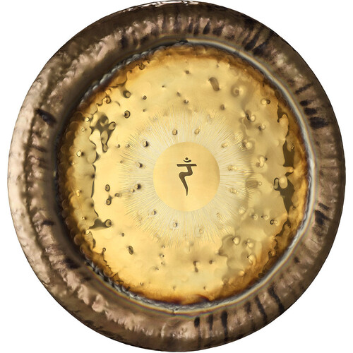 Meinl Sonic Energy Chakra Gong: Navel, 36" / 90 cm, 126,22 Hz / B1