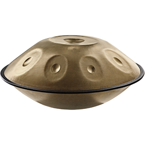 Sonic Energy Handpan Stainless Steel, Vintage Gold, D Kurd