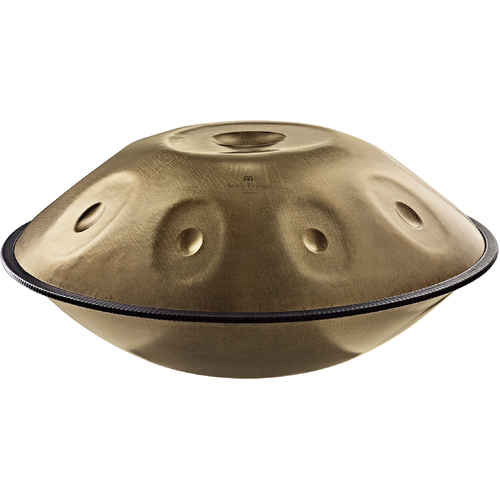 Sonic Energy Handpan Stainless Steel, Vintage Gold, D Amara