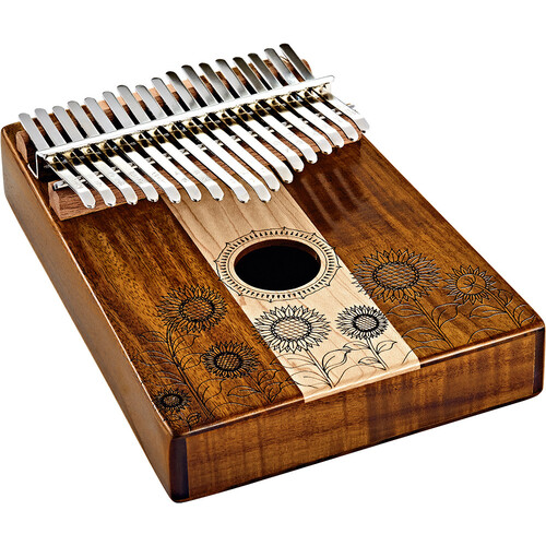 Meinl Sonic Energy Sound Hole Kalimba C Major 17-Note, Maple & Acacia