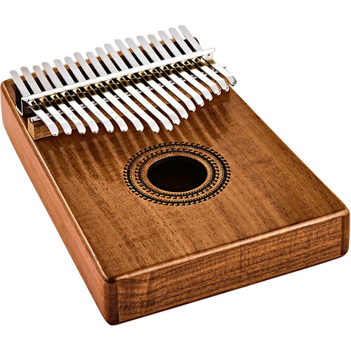 Meinl Sonic Energy Sound Hole Kalimba C Major 17-Notes, Acacia