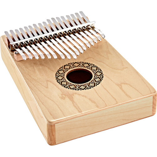 Meinl Sonic Energy Sound Hole Kalimba C major 17-Notes, Maple
