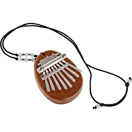 Sonic Energy Mini Kalimba C Major 8-Notes, Sapele