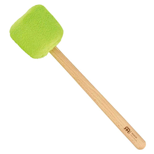 Meinl Sonic Energy Gong Mallet, Medium, Pure Green