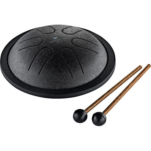 Sonic Energy Mini Steel Tongue Drum, C Major, Black