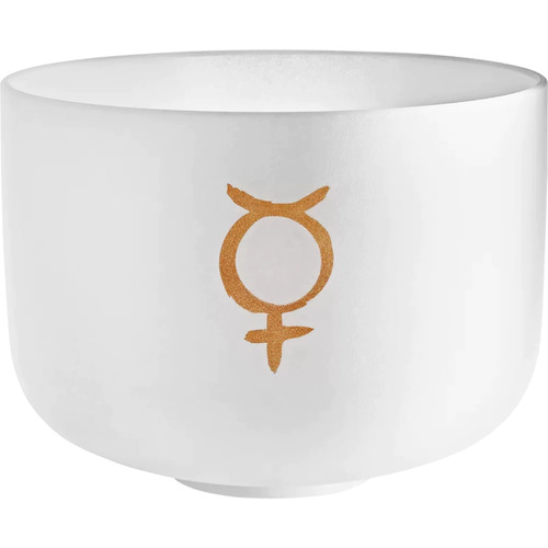 Sonic Energy Planetary Crystal Singing Bowl 12", Mercury