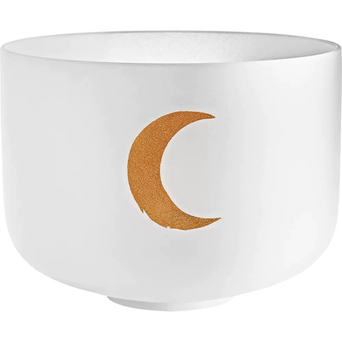 Sonic Energy Planetary Crystal Singing Bowl 12", Synodic Moon