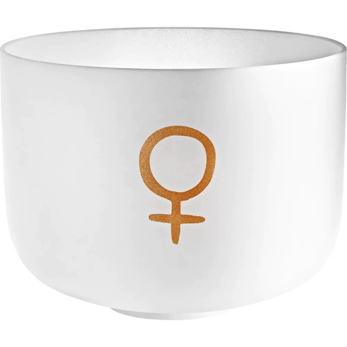 Sonic Energy Planetary Crystal Singing Bowl 12", Venus