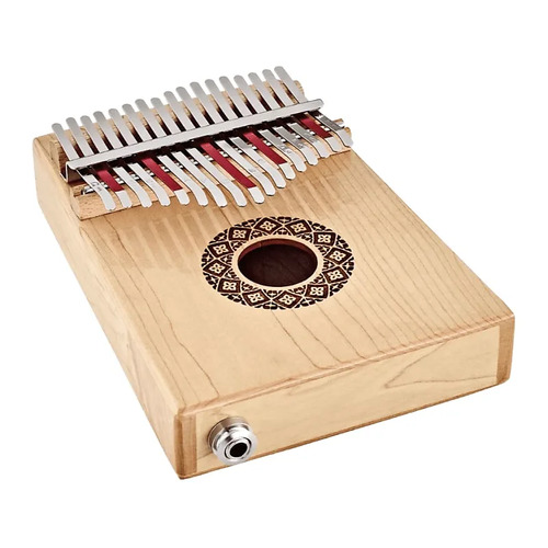 Sonic Energy Soundhole Pickup Kalimba, 17 notes, Maple