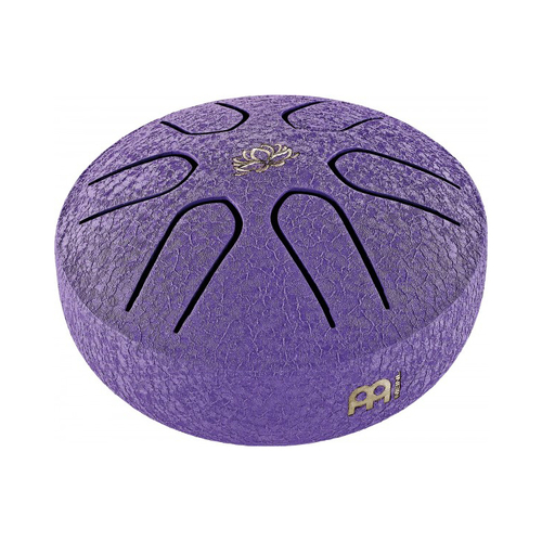 Meinl Sonic Energy Pocket Steel Tongue Drum, A Major, Purple