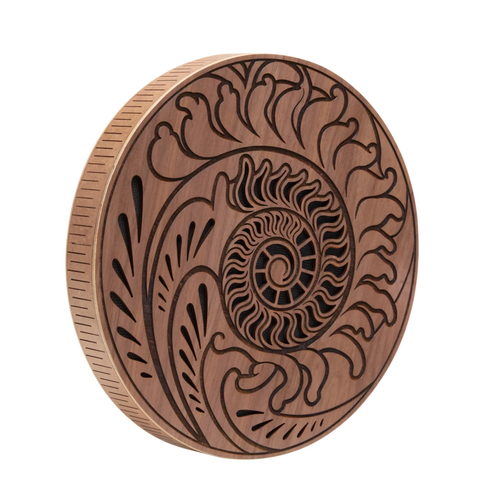 Meinl Sonic Energy 10" Rain Disk, Ocean Sound, Fibonacci-Inspired Carving