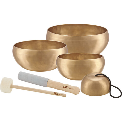 Meinl Sonic Energy Cosmos Therapy Singing Bowl Set - 250/650/800/1000