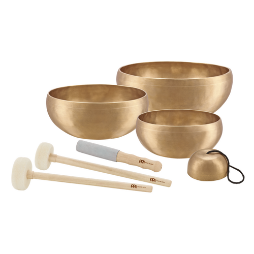 Sonic Energy Cosmos Therapy Singing Bowl Set, 250/1000/1500/2000