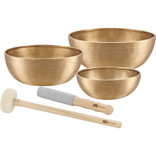 Meinl Sonic Energy Energy Therapy Series Singing Bowl Set 700/1000/1400