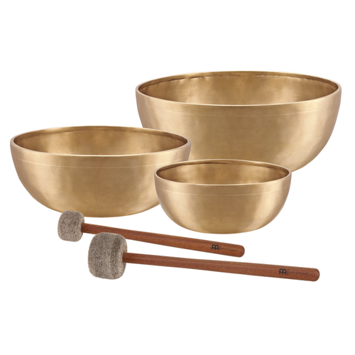 Sonic Energy Energy Therapy Series Singing Bowl Set, 1000g/1400g/2200g