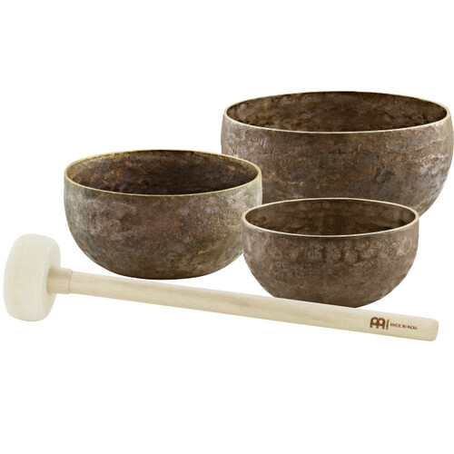 Meinl Sonic Energy Origin Series Singing Bowl Set 600/700/900