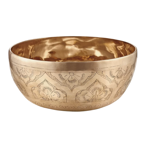 Sonic Energy Special Engraved Series Singing Bowl, 1000g