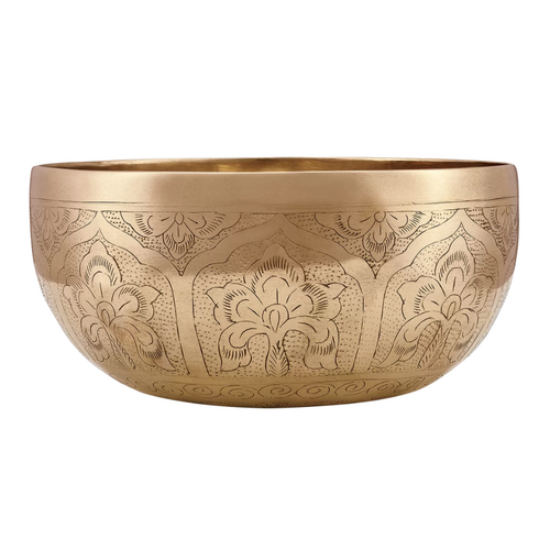Meinl Sonic Energy Special Engraved Series Singing Bowl, 600g