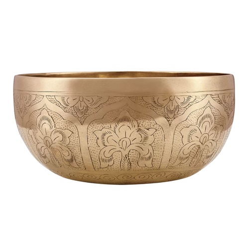 Sonic Energy Special Engraved Series Singing Bowl, 600g