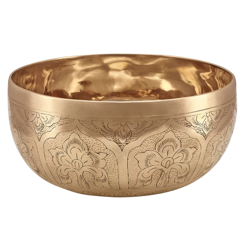 Sonic Energy Special Engraved Series Singing Bowl, 800g