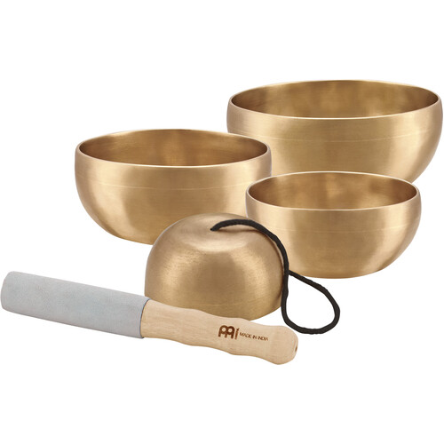 Meinl Sonic Energy Universal Series Singing Bowl Set 400/500/600/250