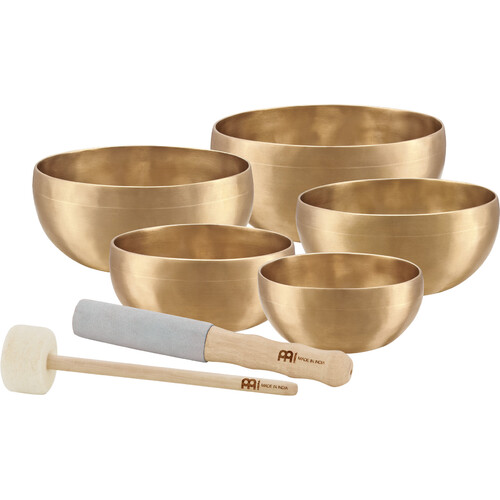 Meinl Sonic Energy Universal Series Singing Bowl Set 400/500/600/700/750