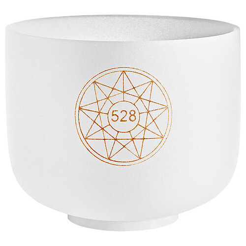 Meinl Sonic Energy Solfeggio Crystal Singing Bowl 8", Mi 528 Hz, Note C5