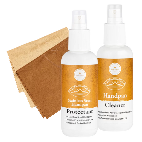 Sonic Energy Care Set For Stainless Steel Handpans