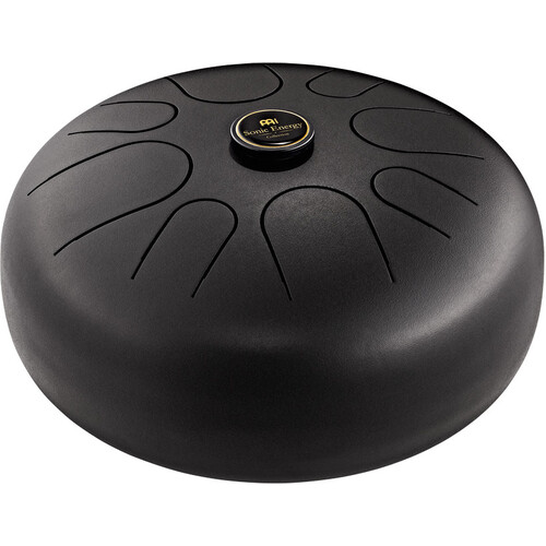 Meinl Sonic Energy Steel Tongue Drum, G Major, Black