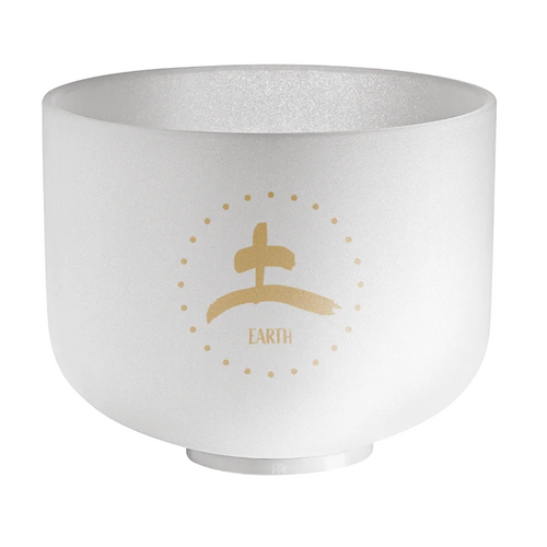 Meinl Sonic Energy 10" TCM Crystal Singing Bowl, Earth 256 Hz