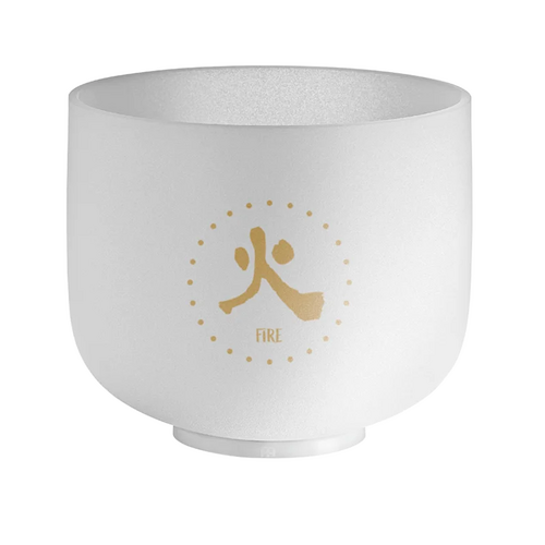 Meinl Sonic Energy 8" TCM Crystal Singing Bowl, Fire 384 Hz