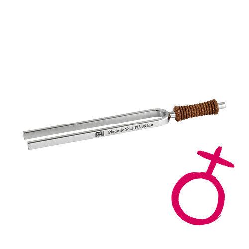 Meinl Sonic Energy Planetary Tuned Tuning Fork, Platonic Year